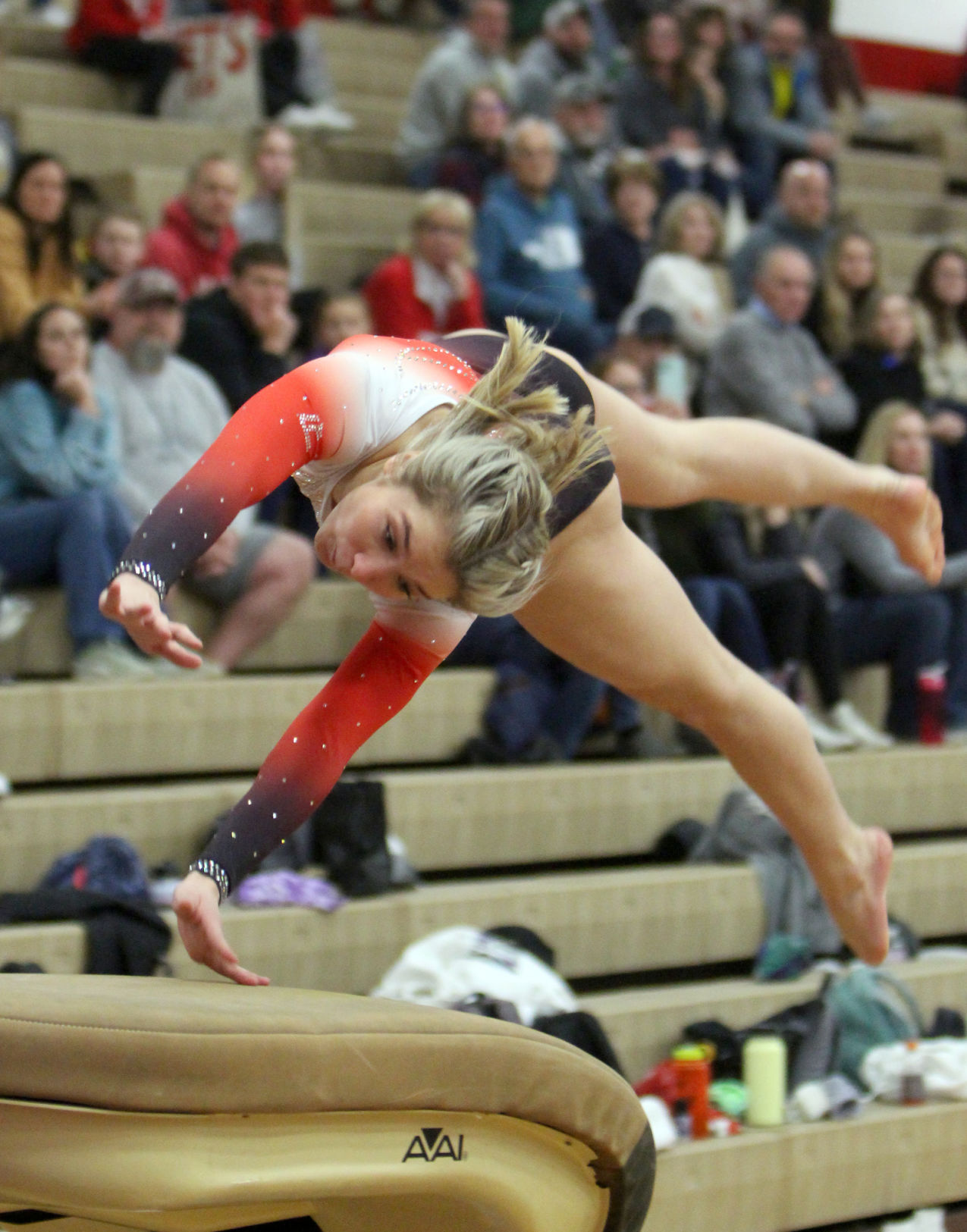 Chi-Hi Gymnastics Triangular 1-11-22